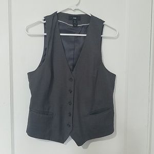 Gray Vest size 12